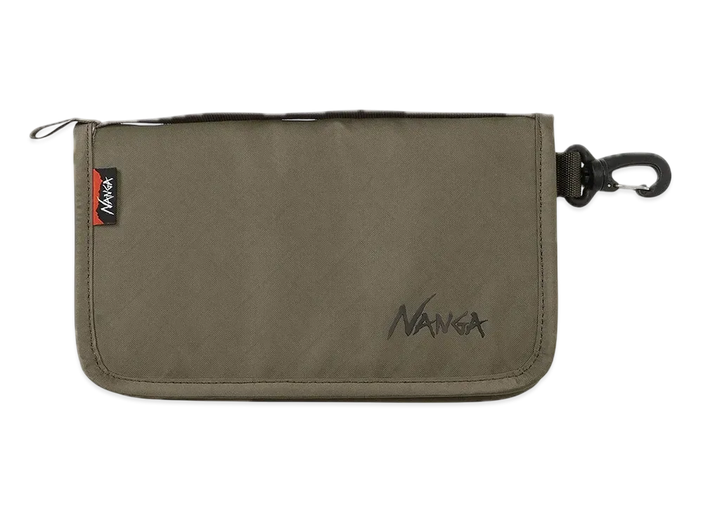 NANGA Ecopak Ur Pass Case "Olive"