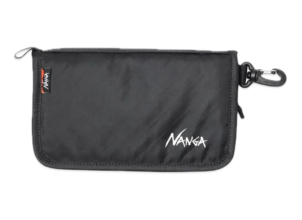 NANGA Ecopak Ur Pass Case "Black"