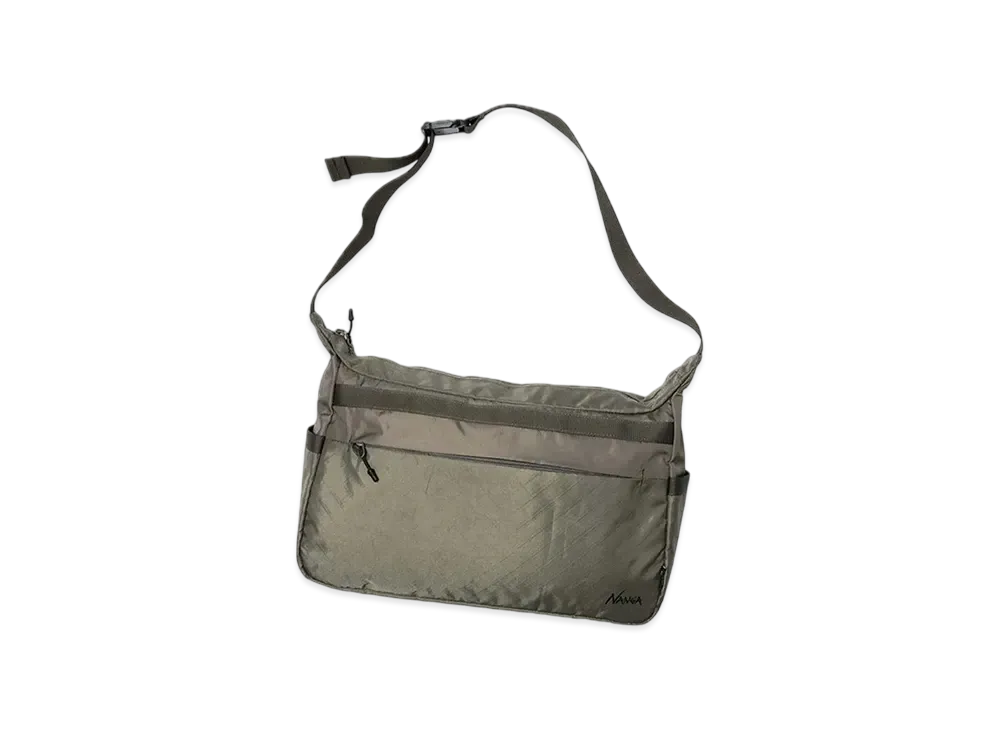 NANGA Ecopak Ur Sholder Bag "Olive"