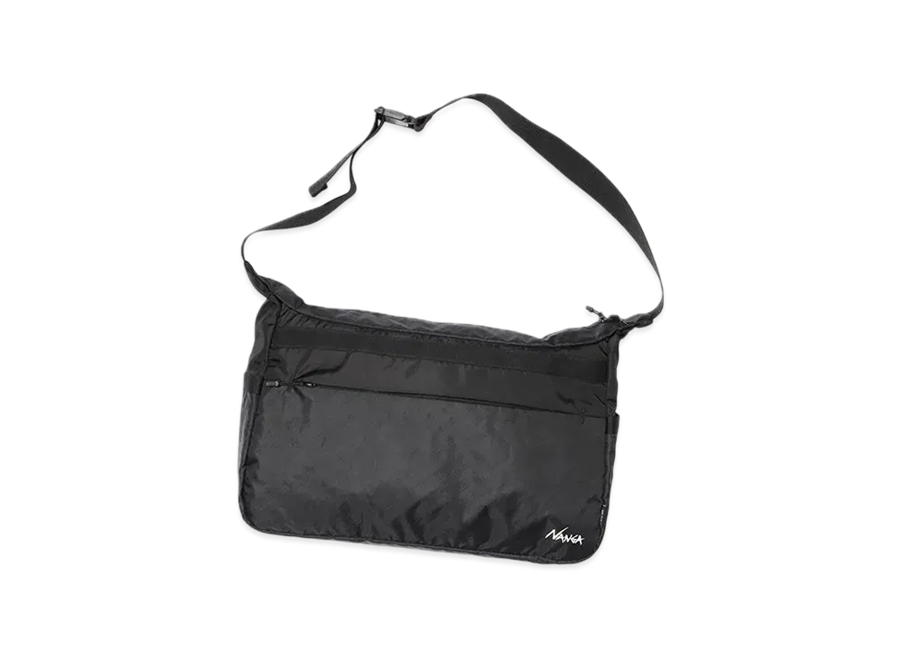 NANGA Ecopak Ur Sholder Bag "Black"