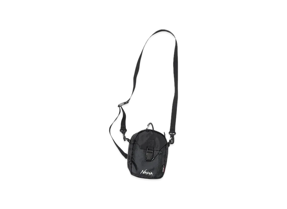 NANGA Ecopak Ur Shoulder Pouch "Black"