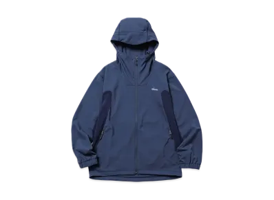 NANGA Hybrid Flex Zip Blouson(Men) "Navy"
