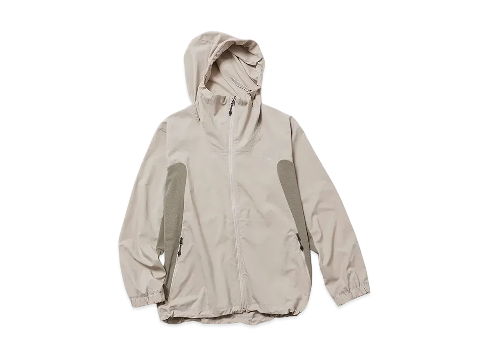 NANGA Hybrid Flex Zip Blouson(Men) "Beige"