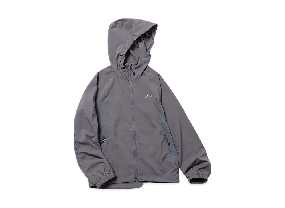 NANGA Hybrid Flex Zip Blouson W(Women) "Gray"
