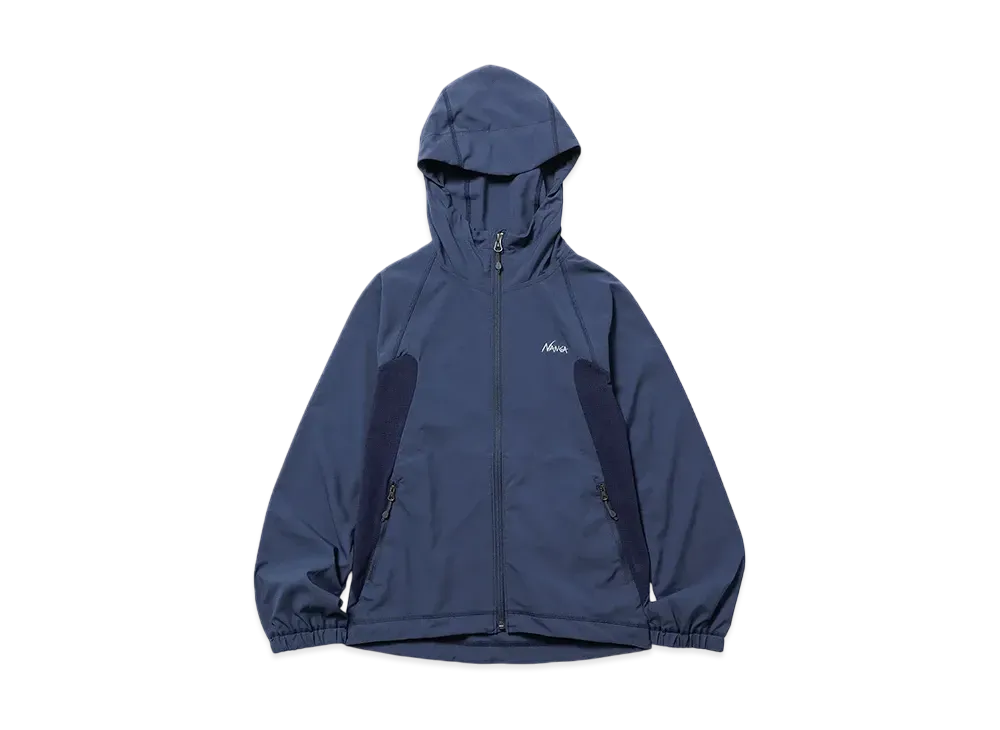 NANGA Hybrid Flex Zip Blouson W(Women) "Navy"