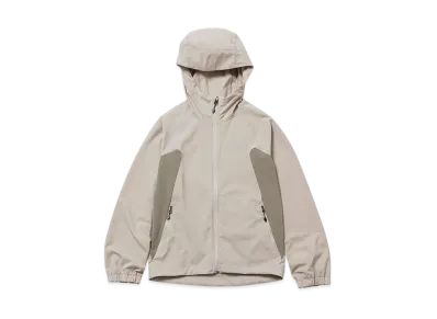 NANGA Hybrid Flex Zip Blouson W(Women) "Beige"