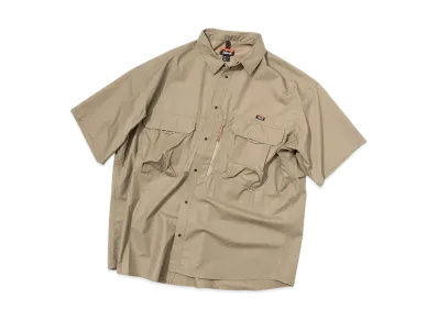 NANGA Mountain Field S/S Shirt(Men) "Moca"