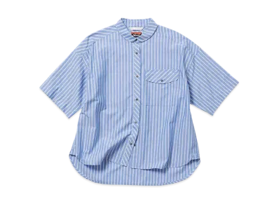 NANGA Spring Stripe Shirt W(Women) "Blue"