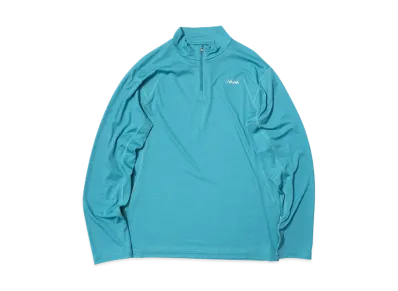 NANGA Power Dry Half Zip Tps(Men) "Turquoise"