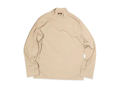 NANGA Power Dry Half Zip Tps(Men) "Beige"