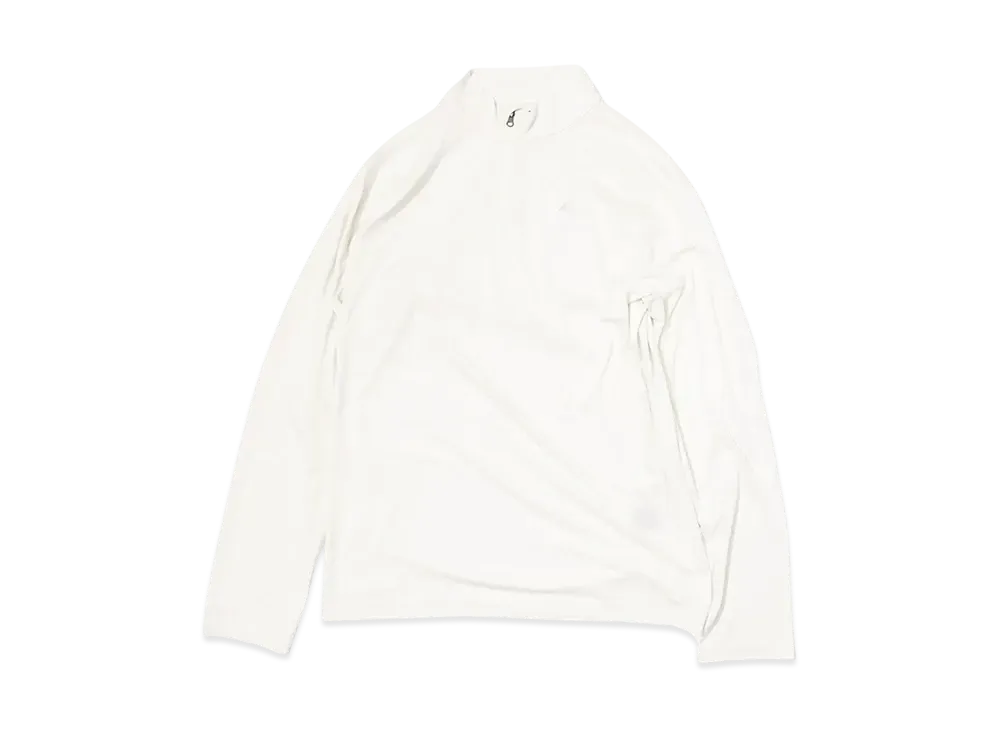 NANGA Power Dry Half Zip Tps(Men) "White"