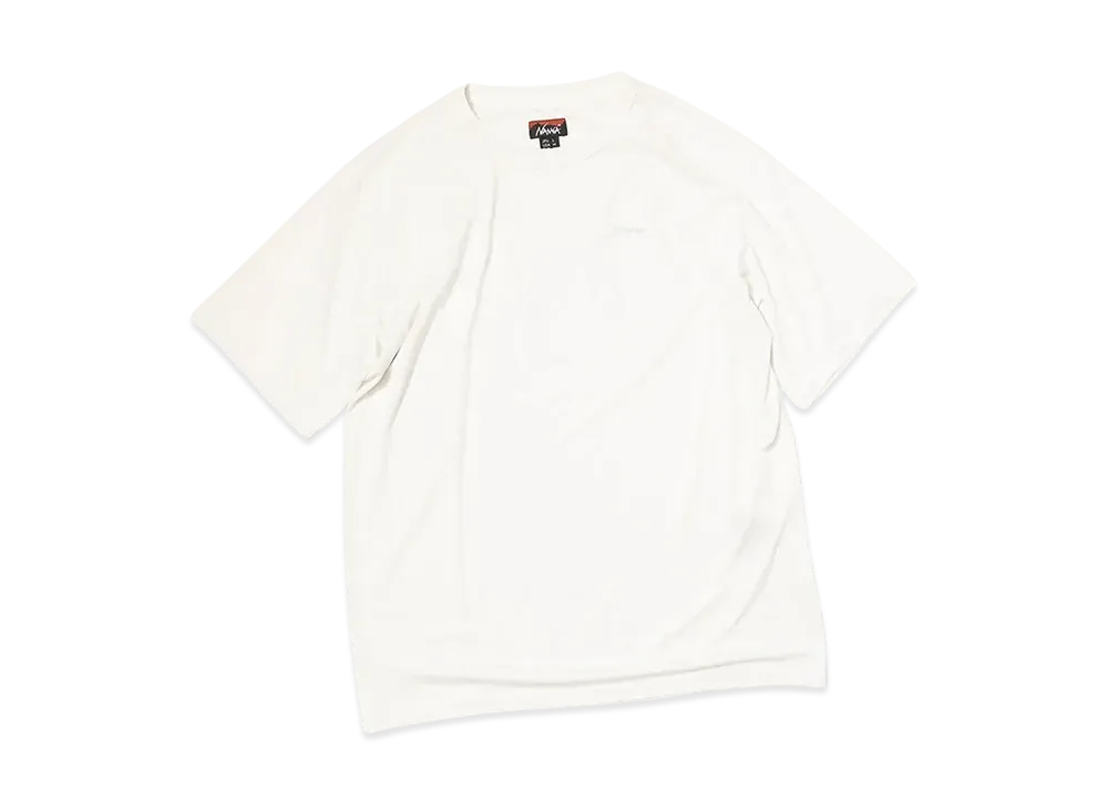 NANGA Power Dry Tee(Men) "White"