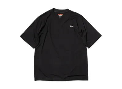 NANGA Power Dry Tee(Men) "Black"