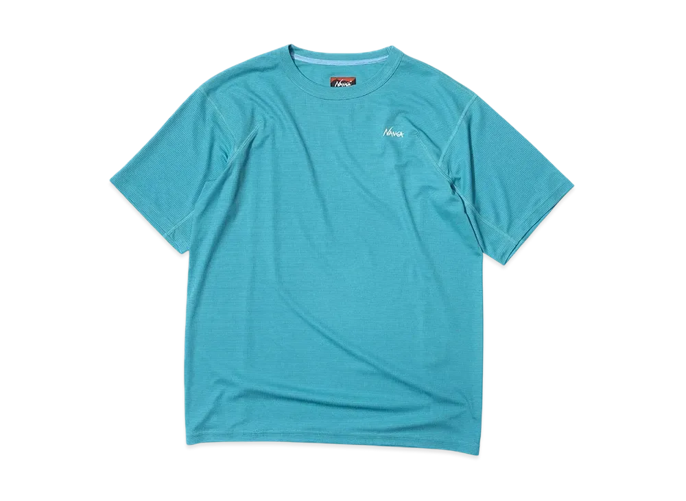 NANGA Power Dry Tee W(Women) "Turquoise"