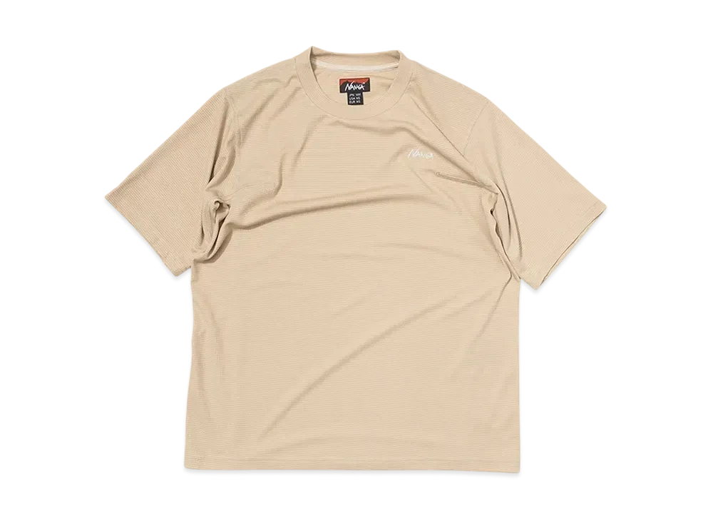 NANGA Power Dry Tee W(Women) "Beige"