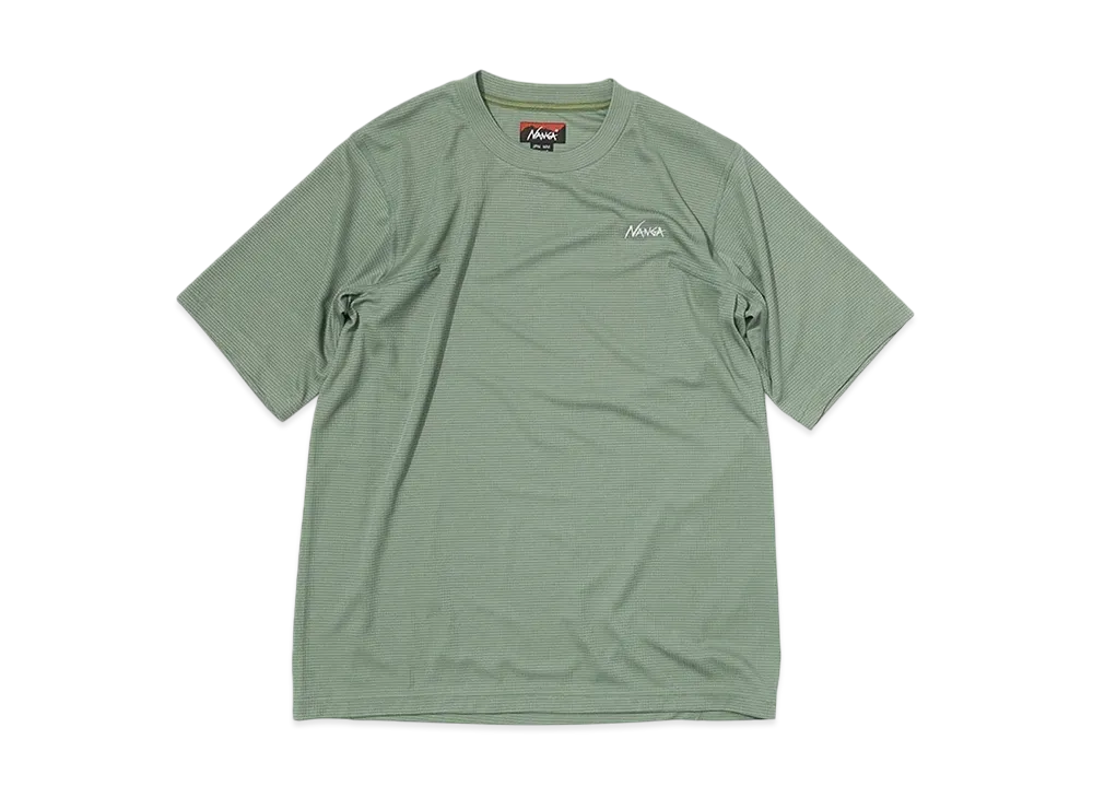NANGA Power Dry Tee W(Women) "Khaki"
