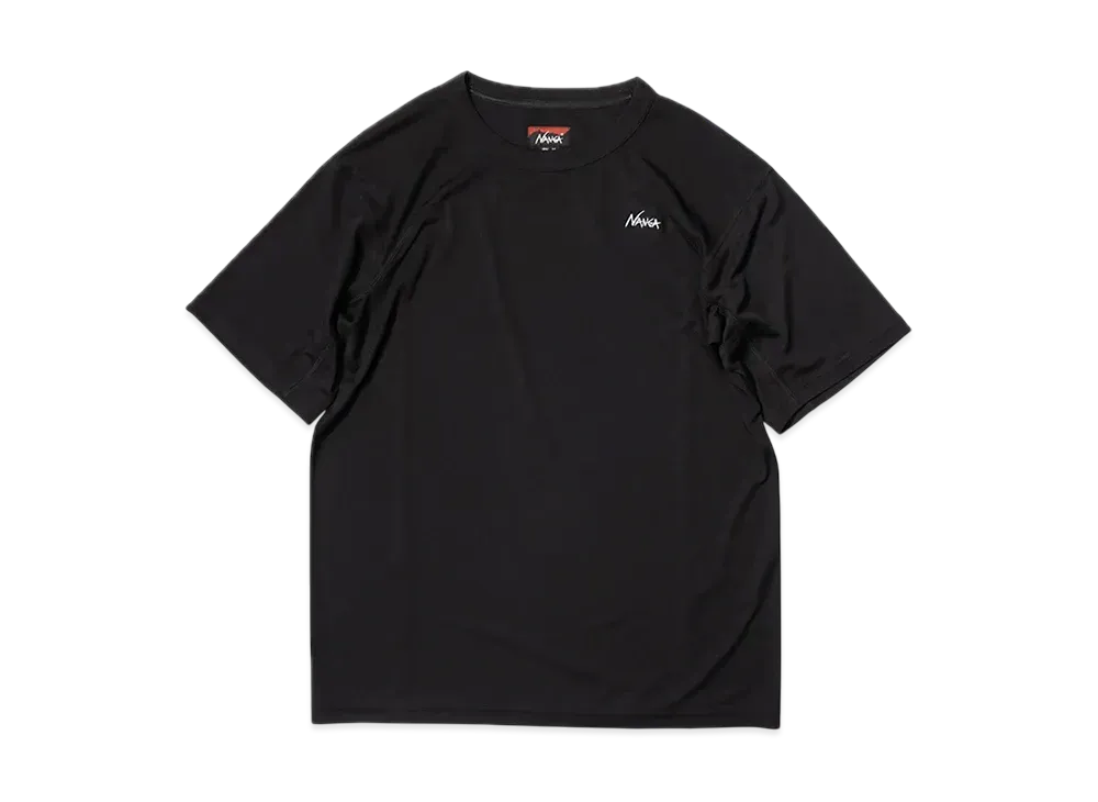 NANGA Power Dry Tee W(Women) "Black"