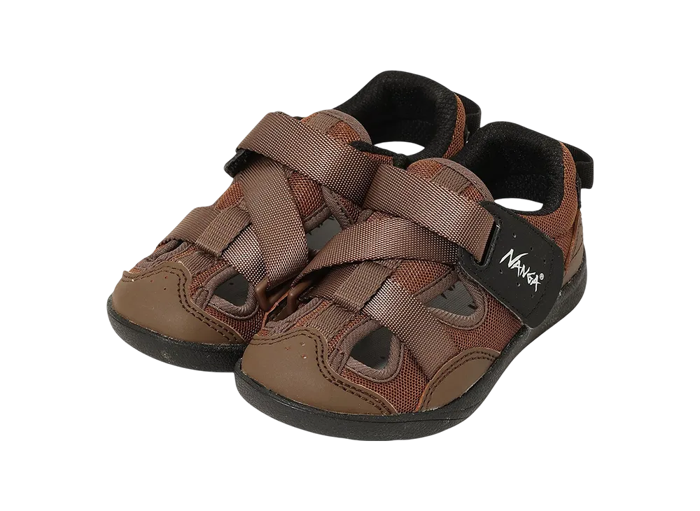 NANGA x Ifme Kinetic Water Sandals "Brown"
