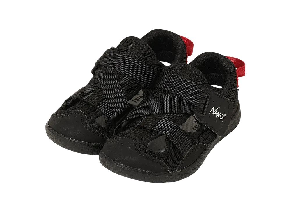 NANGA x Ifme Kinetic Water Sandals "Black"