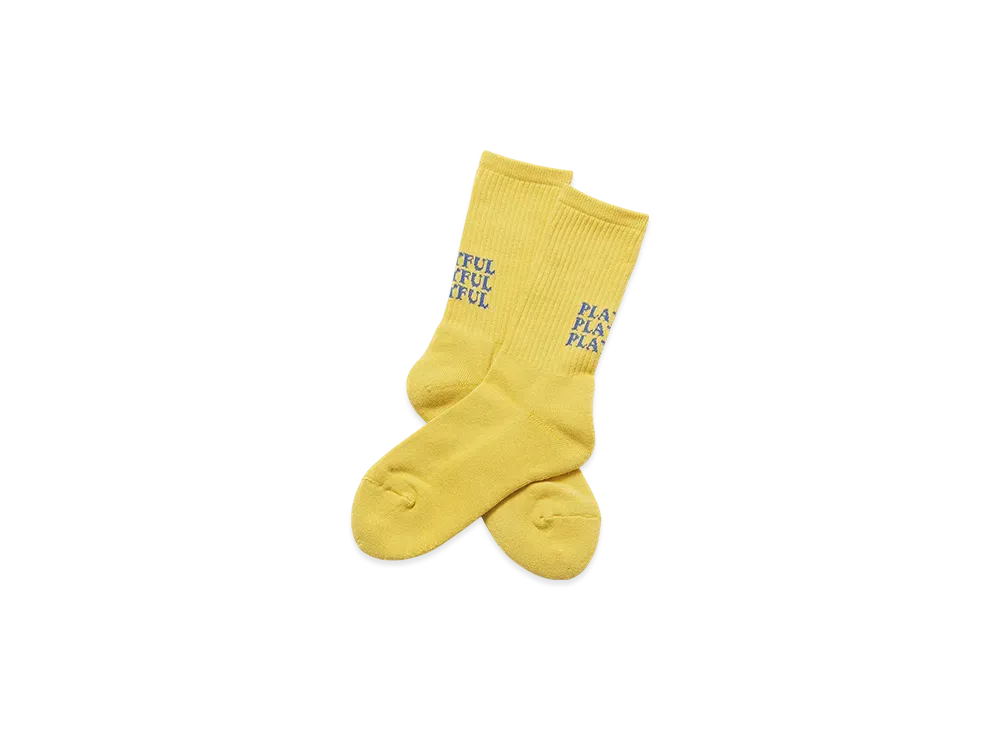 NANGA Playful Color Socks "Yellow"