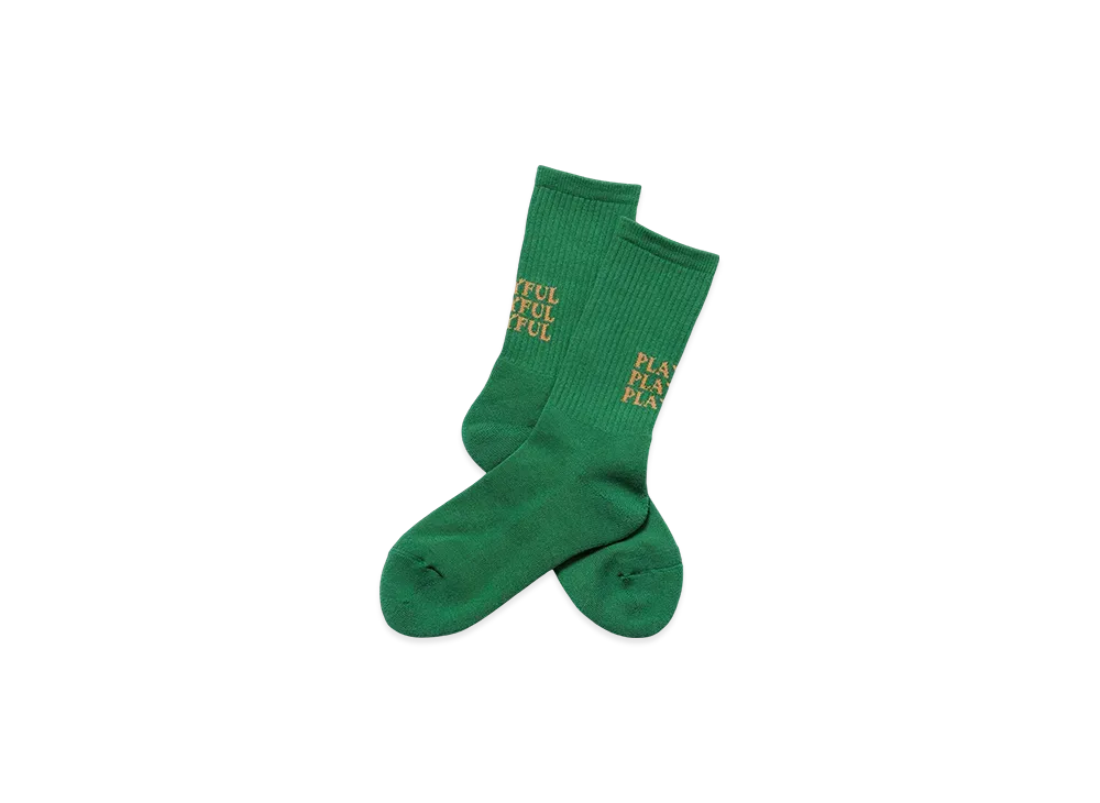 NANGA Playful Color Socks "Green"