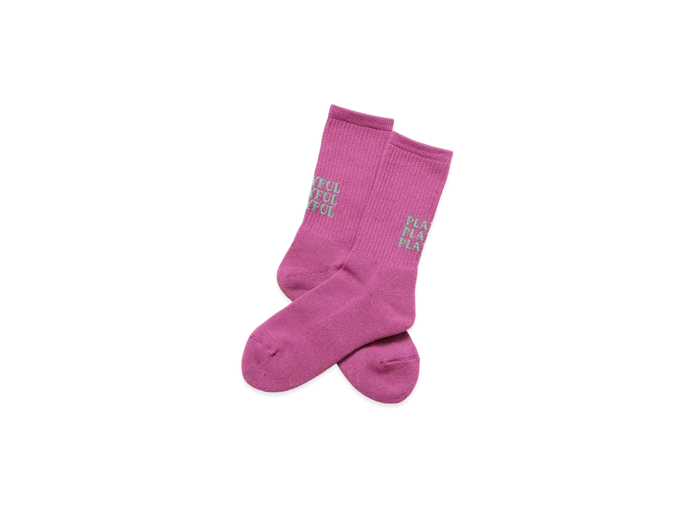 NANGA Playful Color Socks "Purple"