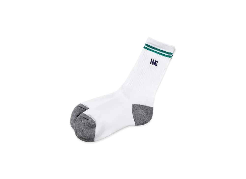 NANGA Color Stripe Socks "Green"
