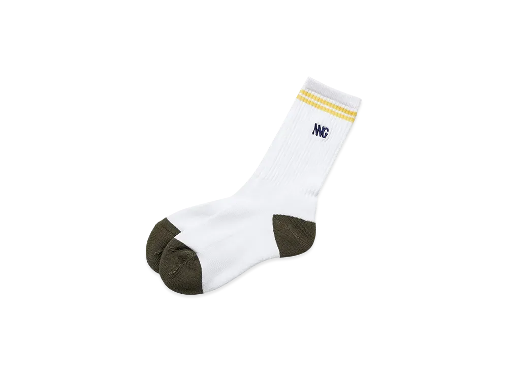 NANGA Color Stripe Socks "Yellow"
