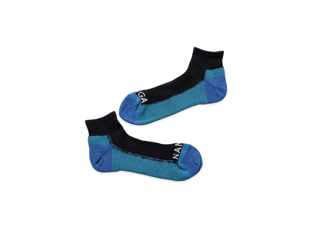 NANGA Hiker Short Socks "Black"