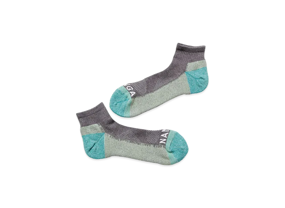 NANGA Hiker Short Socks "Gray"