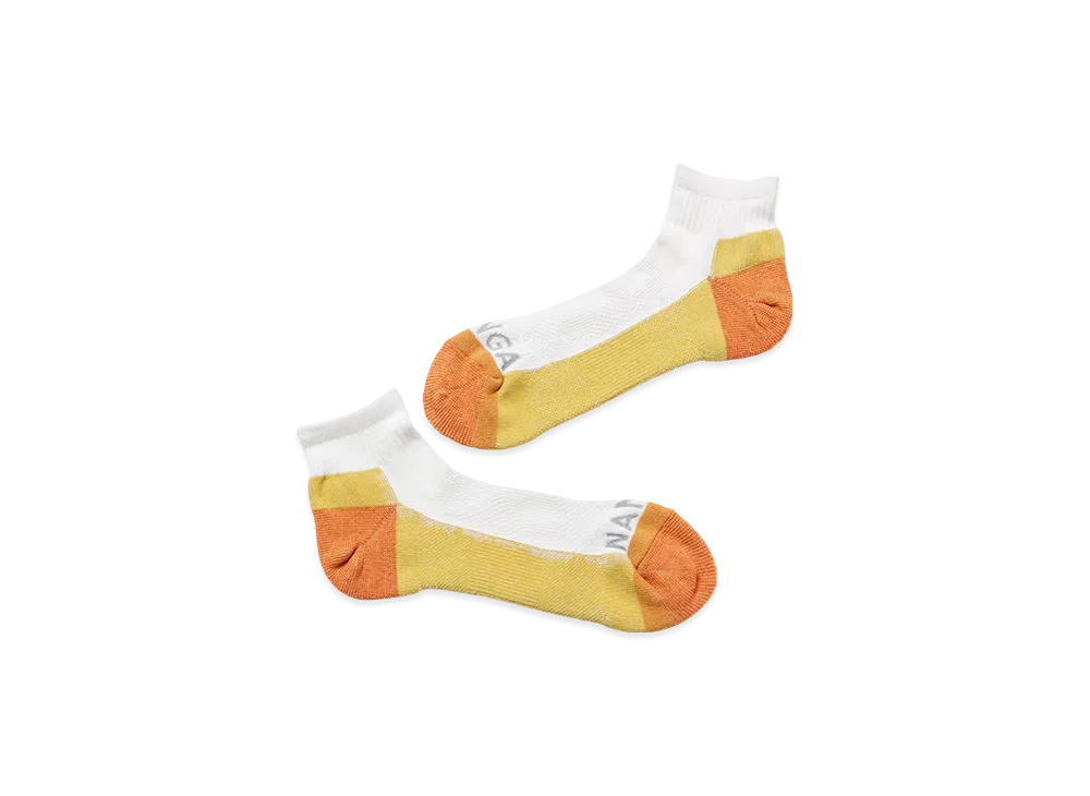 NANGA Hiker Short Socks "White"