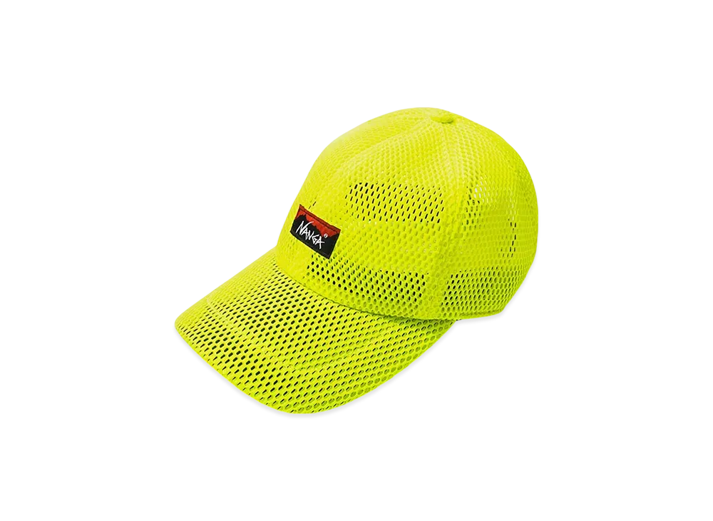 NANGA Double Russell Cap "S.Yellow"