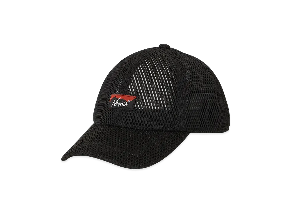 NANGA Double Russell Cap "Black"