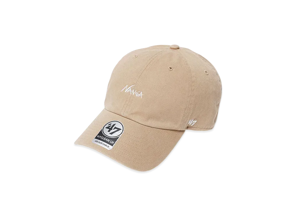 NANGA Nanga x 47 Cotton Cap "Khaki"