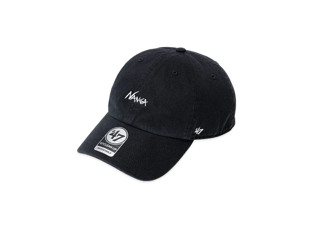 NANGA Nanga x 47 Cotton Cap "Black"