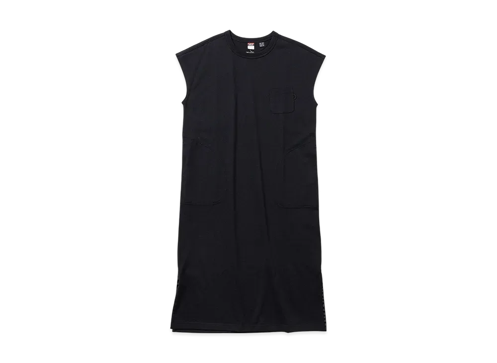 NANGA Eco Hybrid No Sleeve Onepiece(Women) "Black"