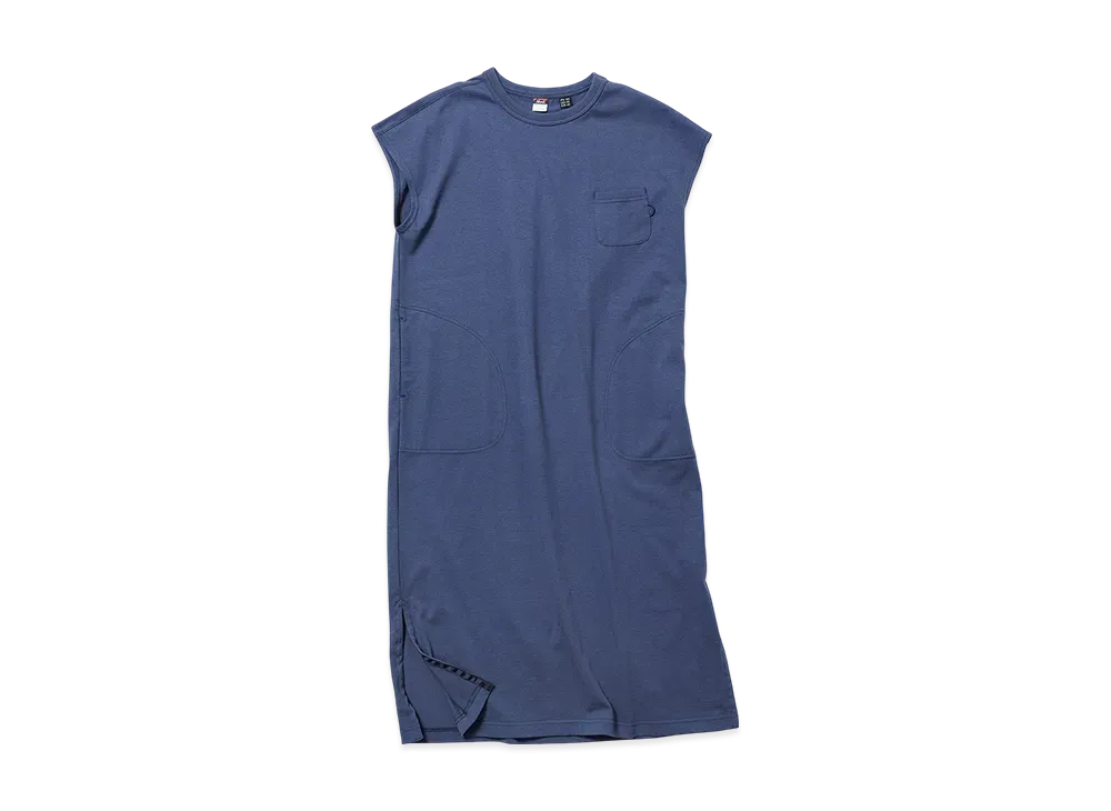NANGA Eco Hybrid No Sleeve Onepiece(Women) "Navy"