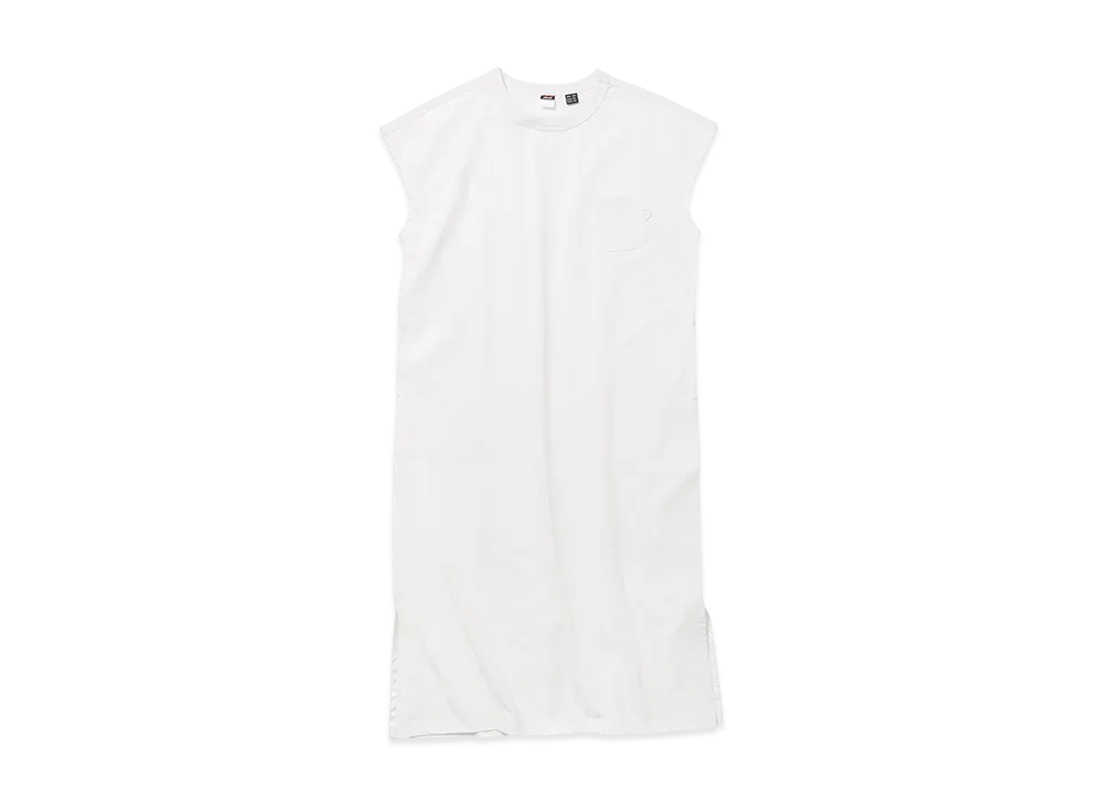 NANGA Eco Hybrid No Sleeve Onepiece(Women) "White"