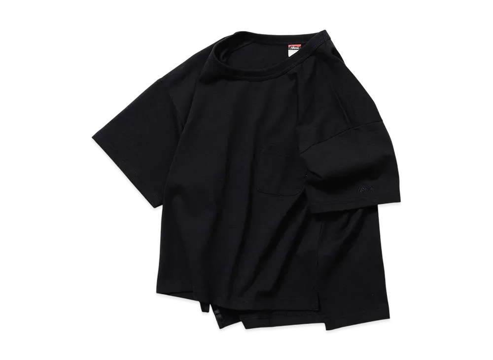 NANGA Eco Hybrid Tee W(Women) "Black"
