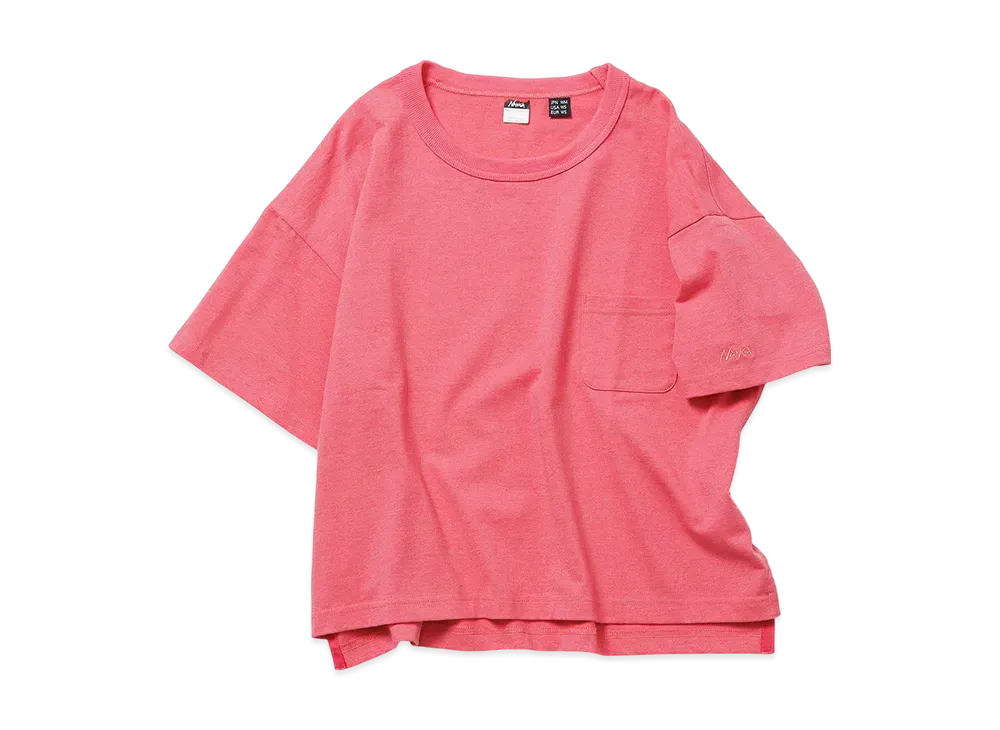 NANGA Eco Hybrid Tee W(Women) "S.Pink"