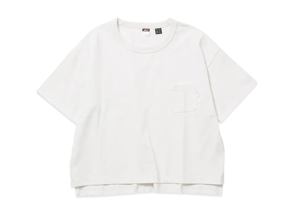 NANGA Eco Hybrid Tee W(Women) "White"