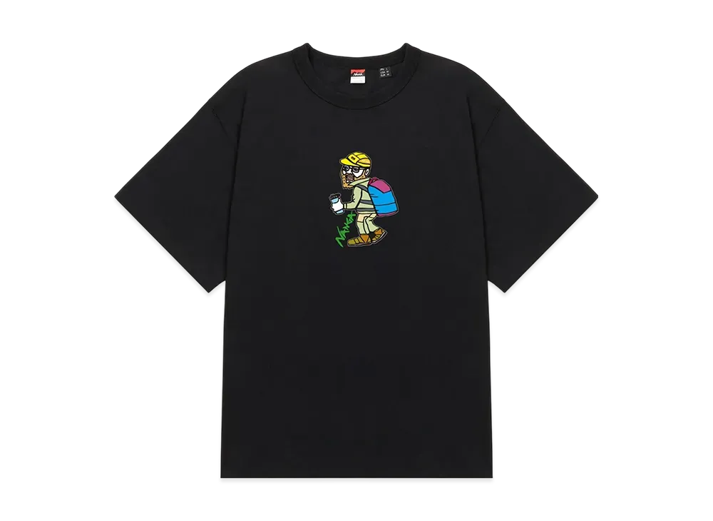 NANGA Eco Hybrid Tee (ODM PT) "Black"