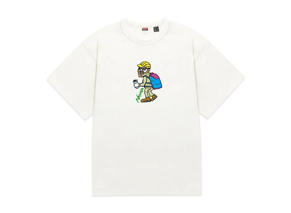 NANGA Eco Hybrid Tee (ODM PT) "White"
