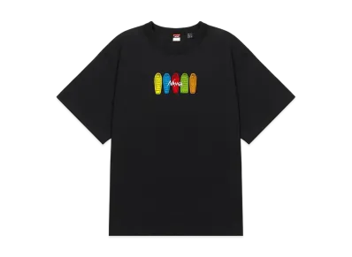 NANGA Eco Hybrid Tee (SB PT) "Black"
