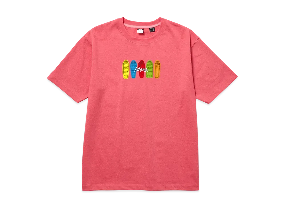 NANGA Eco Hybrid Tee (SB PT) "S.Pink"