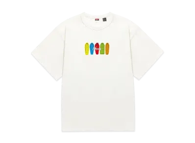 NANGA Eco Hybrid Tee (SB PT) "White"