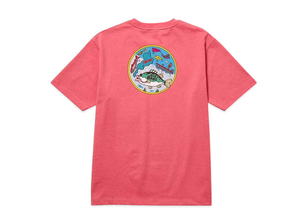 NANGA Eco Hybrid Tee (BWK PT) "S.Pink"