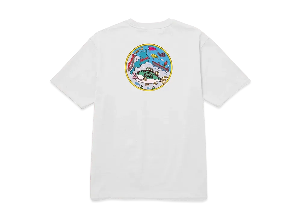 NANGA Eco Hybrid Tee (BWK PT) "White"
