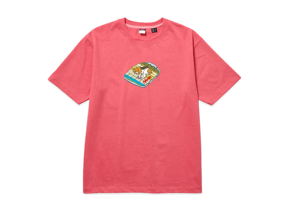 NANGA Eco Hybrid Tee (DOG PT) "S.Pink"