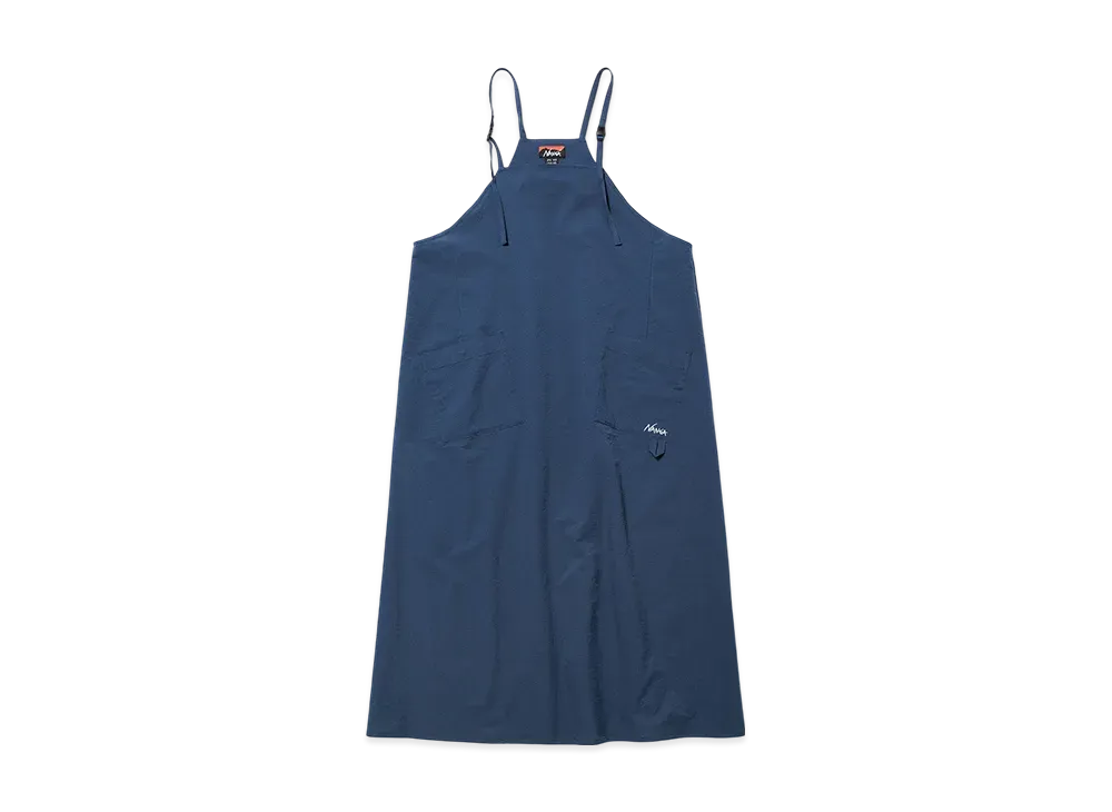 NANGA Dotair Camisole Dress(Women) "Blue"